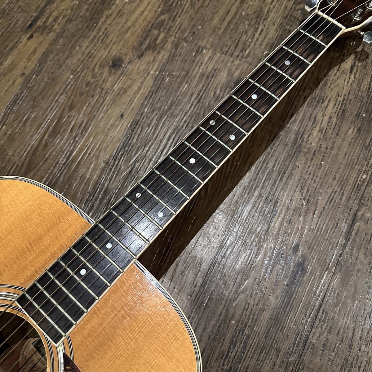 Morris M-601 Acoustic Guitar Made in Japan（中古/送料無料）【楽器
