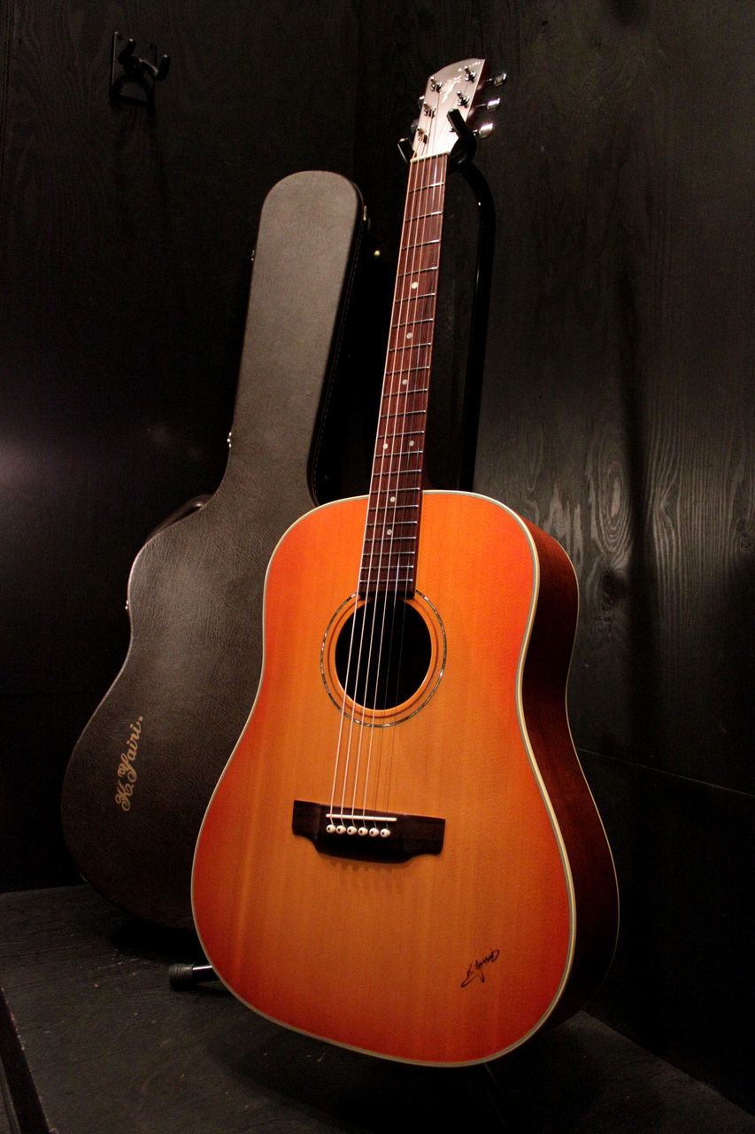 K.Yairi Angel series LO-65 HB w/Original Hard Case 2012