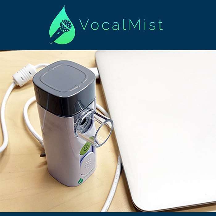 Vocal Mist Portable Nebulizer [ボーカリストの喉の保湿ケアを目的と