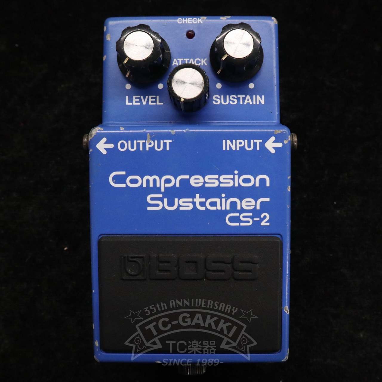 BOSS CS-2 Compression Sustainer (JAPAN)（ビンテージ）【楽器検索
