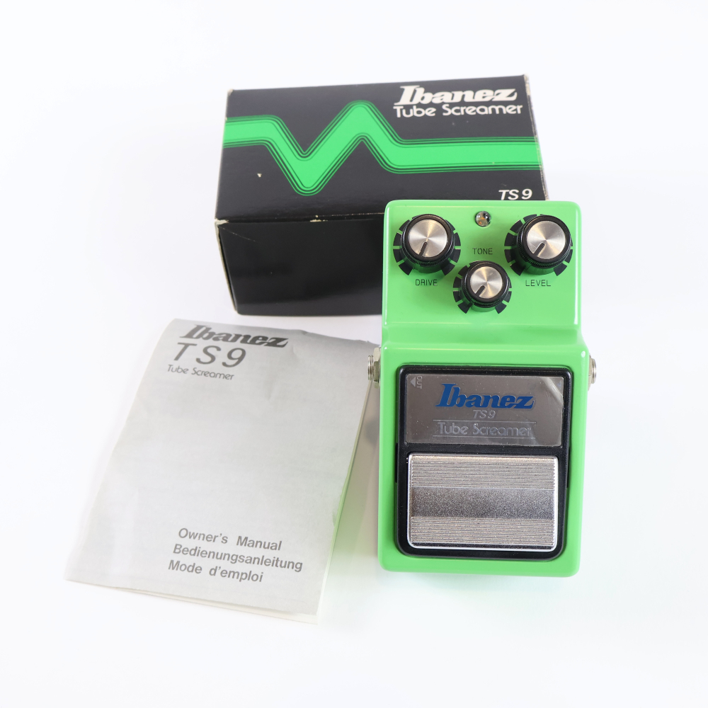 Ibanez TS9 Tube Screamer 美品中古 Ibanez 【中古】 オーバードライブ エフェクター IBANEZ TS9 Tube