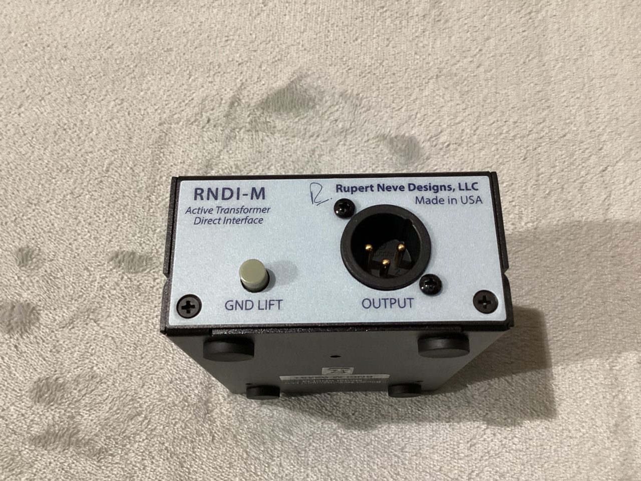 RUPERT NEVE DESIGNS RNDI-M（中古）【楽器検索デジマート】