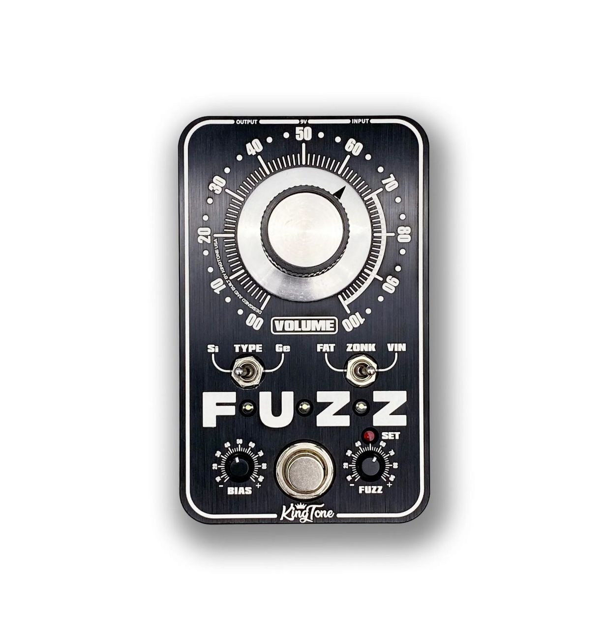ギター KING TONE GUITAR miniFUZZ Si King Tone Guitar mini FUZZ Si - Sound Check & Review - YouTube