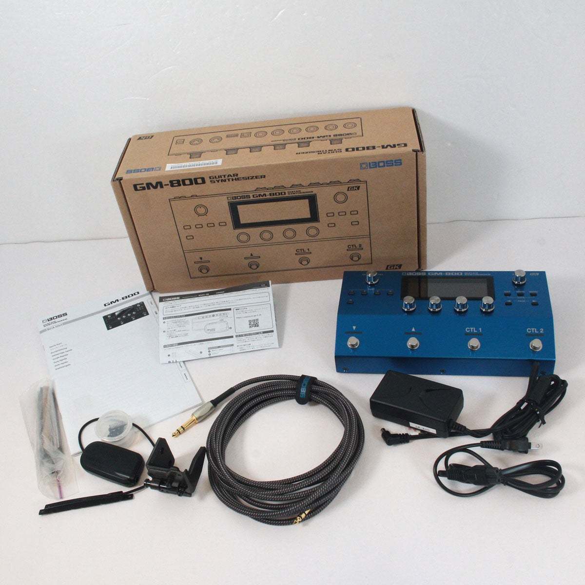 BOSS GM-800 Guitar Synthesizer w/GK-5+BGK-15 【渋谷店】（中古/送料
