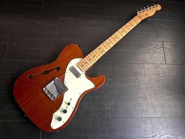 Fender Mexico Telecaster Thinline LINDY FRALIN PU（中古）【楽器