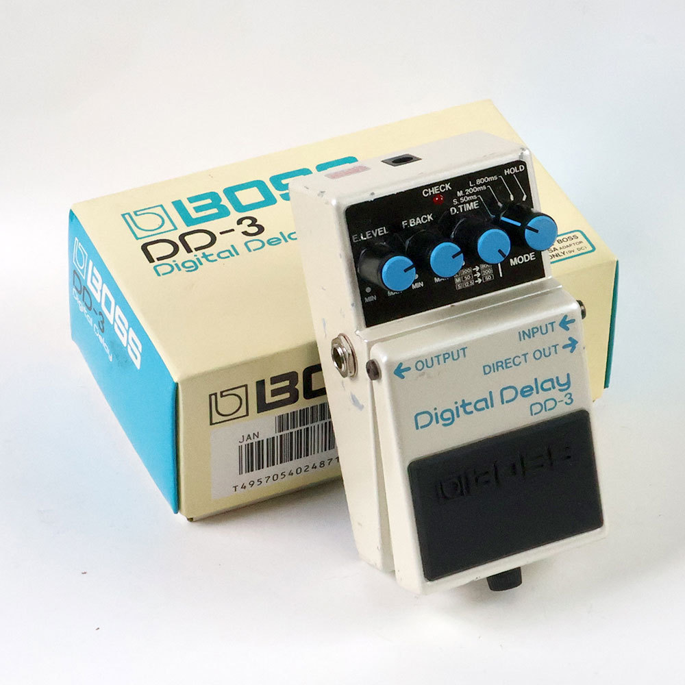 BOSS 【中古】 デジタルディレイ エフェクター BOSS DD-3 Digtal Delay ギターエフェクター ディレイ