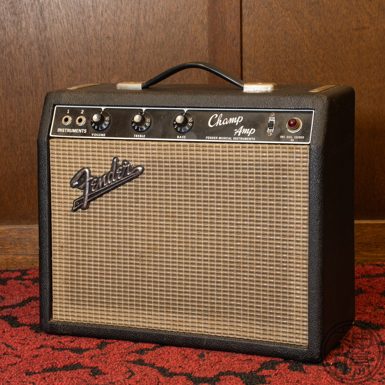 ヴィンテージアンプ Fender 1966 Champ 