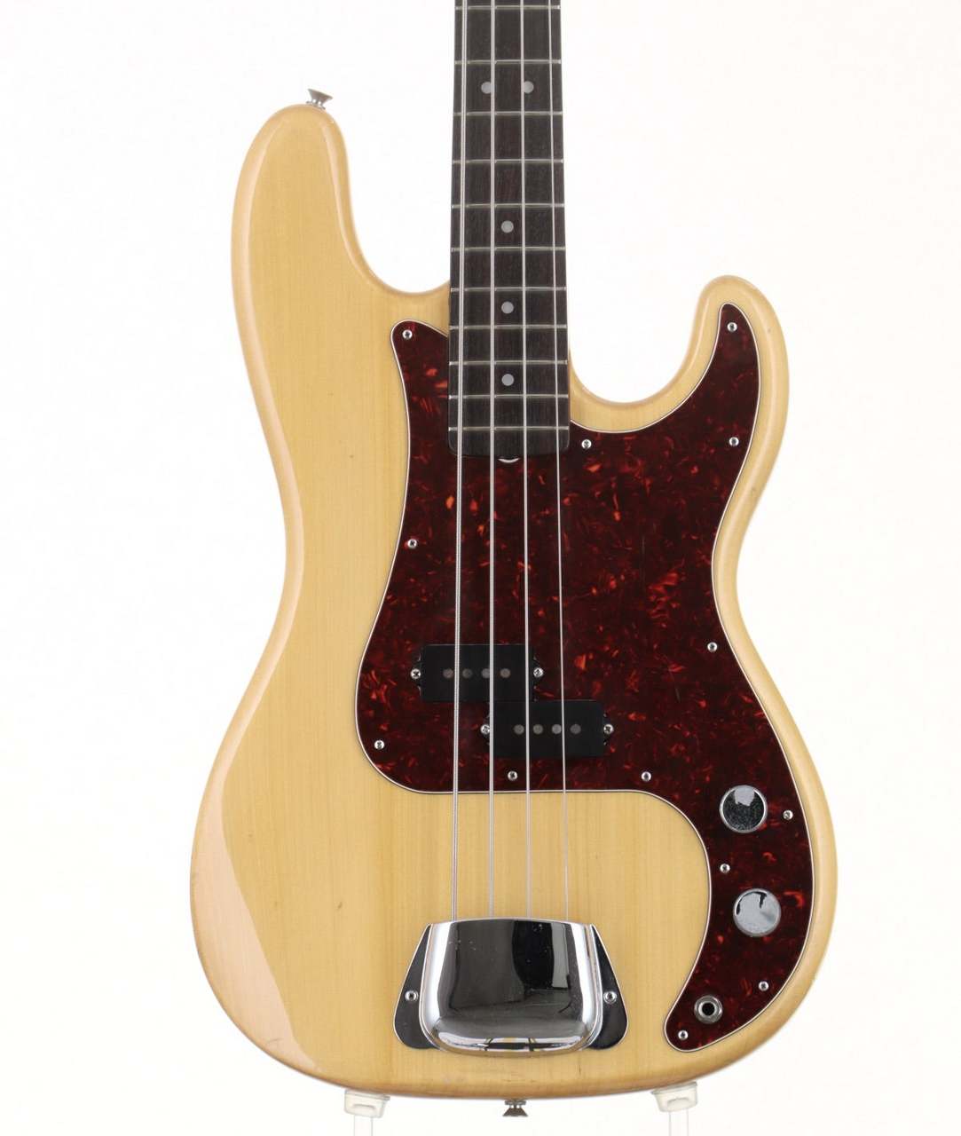 Greco JB420 リフィニッシュ PU交換　訳あり　音出しOK　中古品 Greco PB420 Natural 1975 【御茶ノ水本店】（中古/送料無料）【楽器
