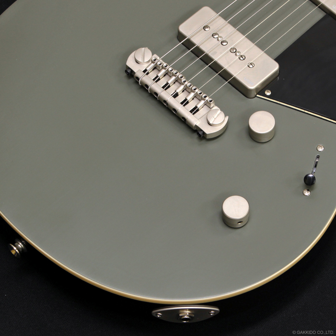 Yamaha Revstar RS502 Electric Guitar Billet Green | Guitar