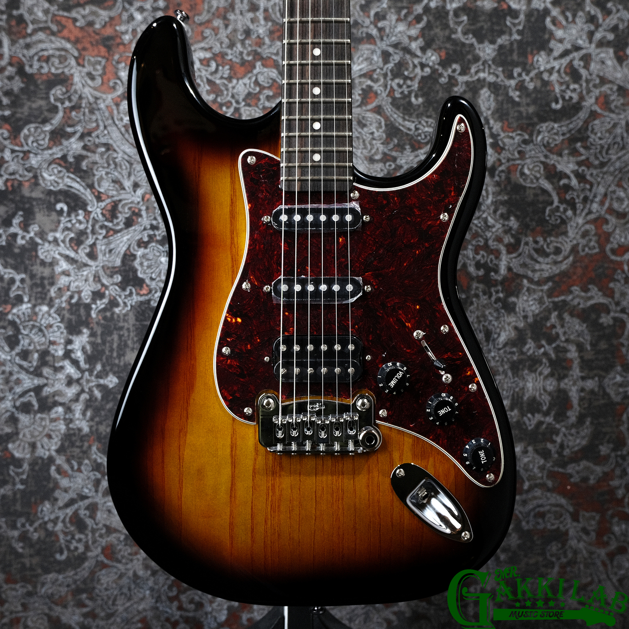 ギター G&L Tribute Series Legacy 楽天市場】G&L Tribute Series LEGACY (3-Tone Sunburst