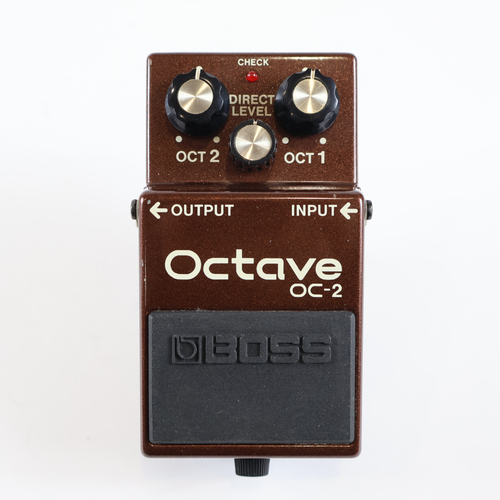 BOSS 【中古】オクターブ エフェクター BOSS OC-2 Octave ギター
