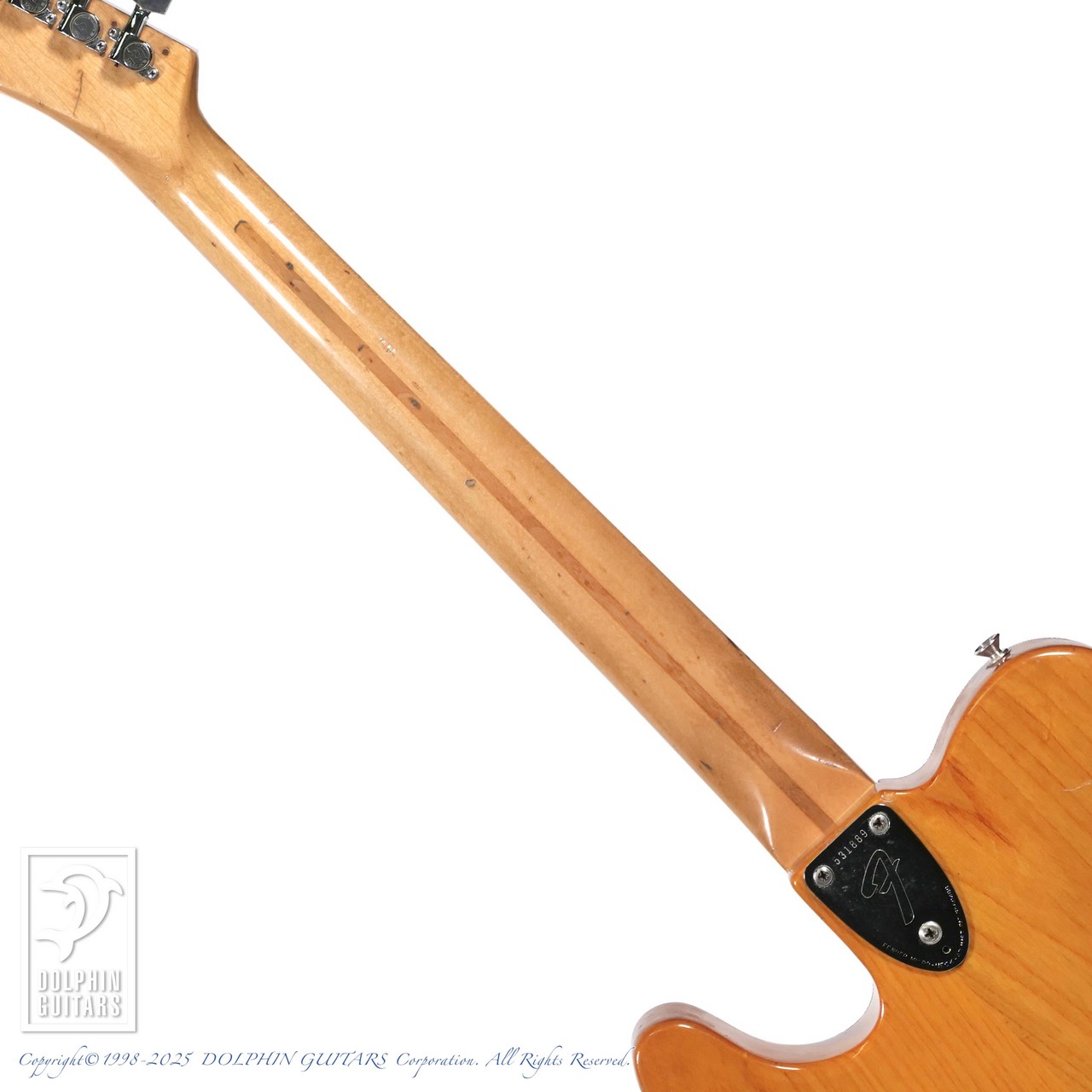 Fender Telecaster Thinline（ビンテージ）【楽器検索デジマート】