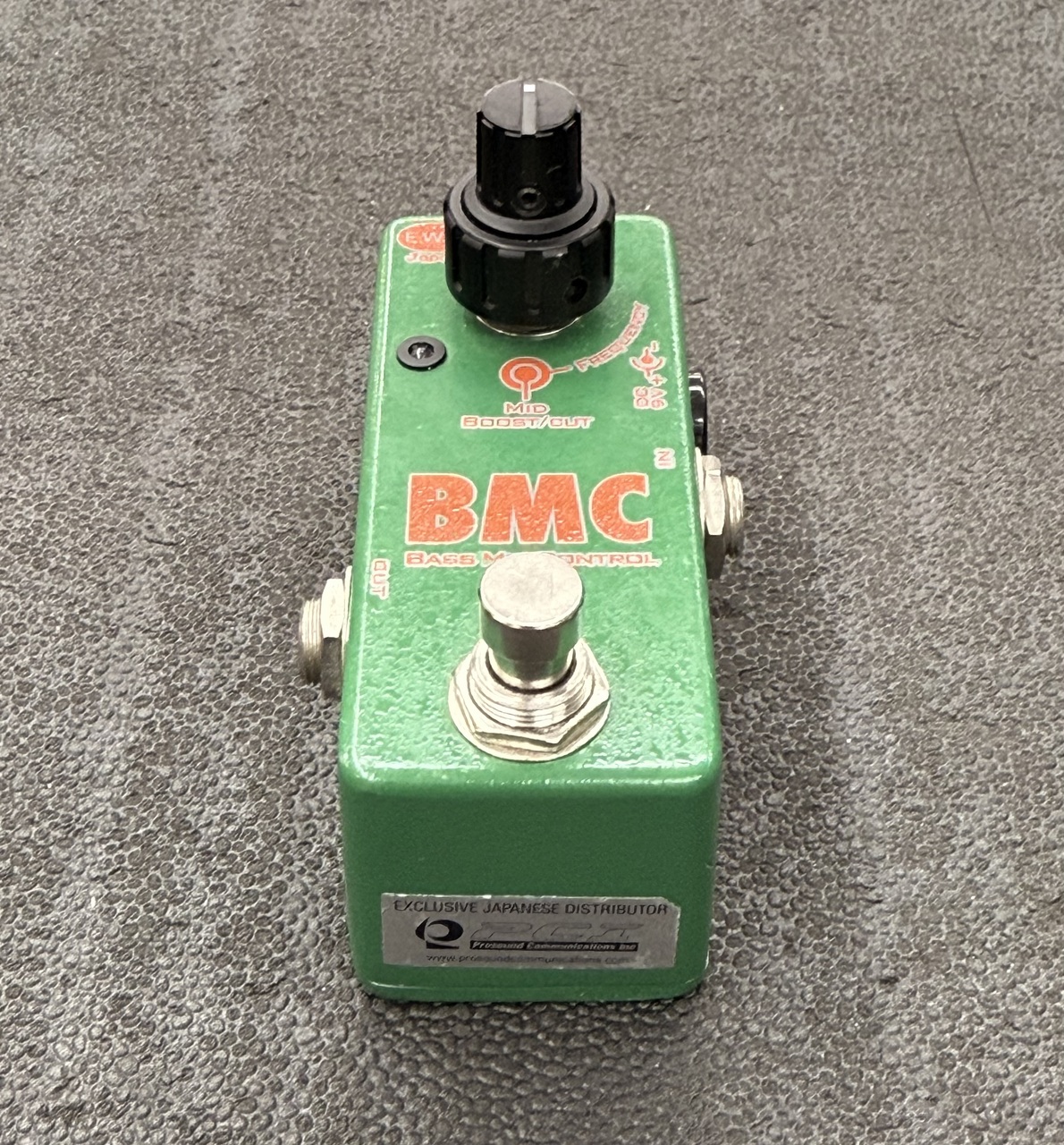 E.W.S BMC (Bass Mid Control) ミッドコントローラー Bass Mid Control 2｜E.W.S.