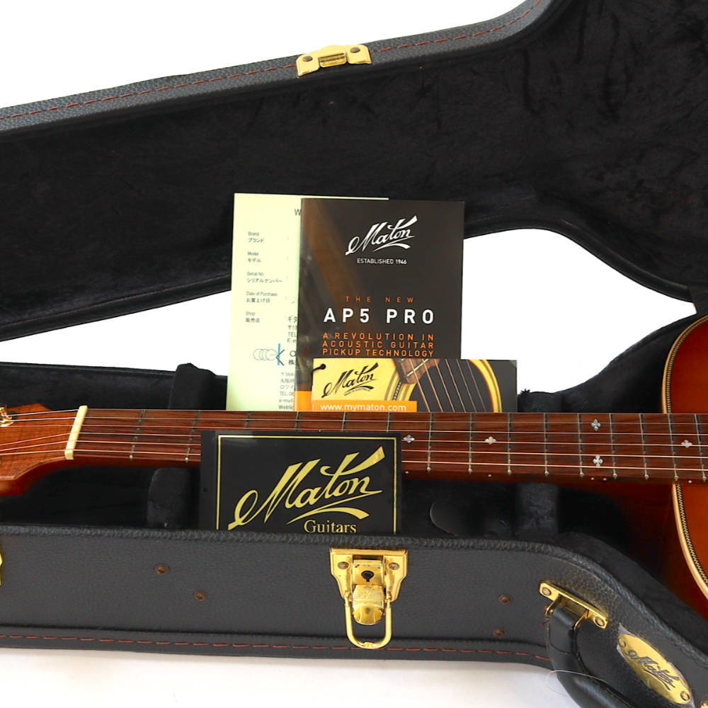 MATON 【中古】 アコースティックギター Maton EBG808MH
