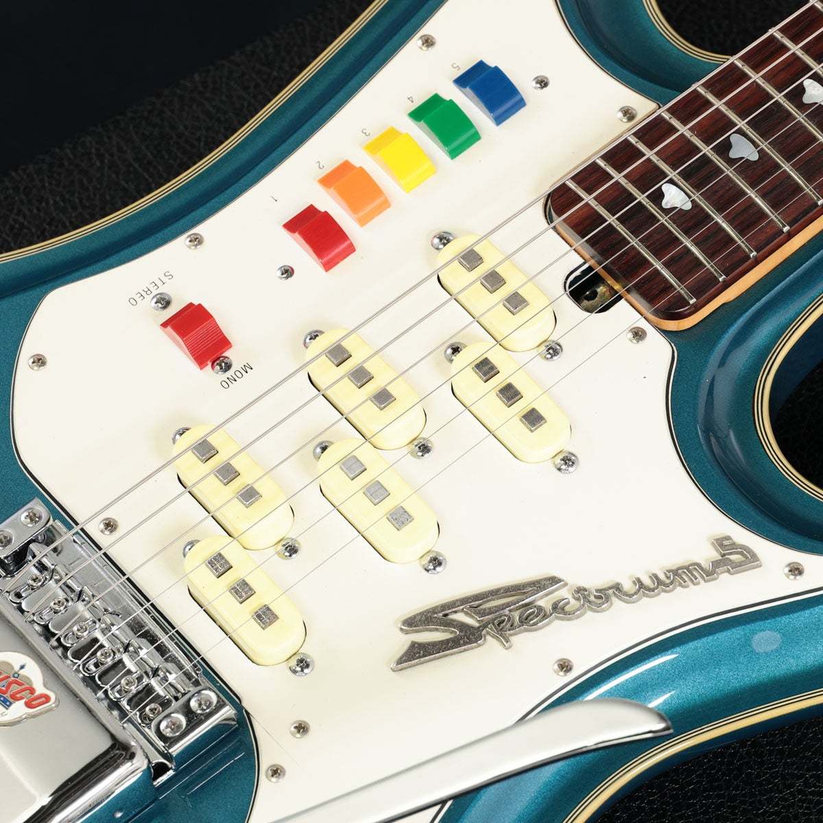 Teisco Spectrum 5 Reissue Metallic Blue [3.47kg]テスコ