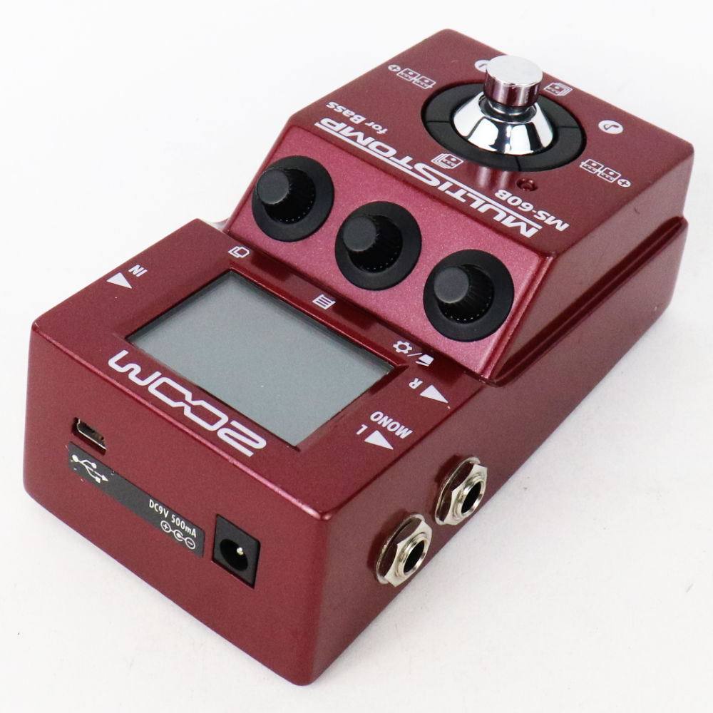 ZOOM MS-60B 中古品 used】ZOOM / MULTISTOMP MS-60B【GIB Yokohama】 – Bass Shop