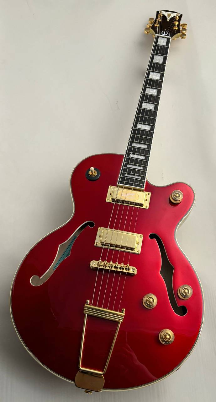 Epiphone UpTown Kat ES -Ruby Red Metallic- #23051510805 ≒3.34kg