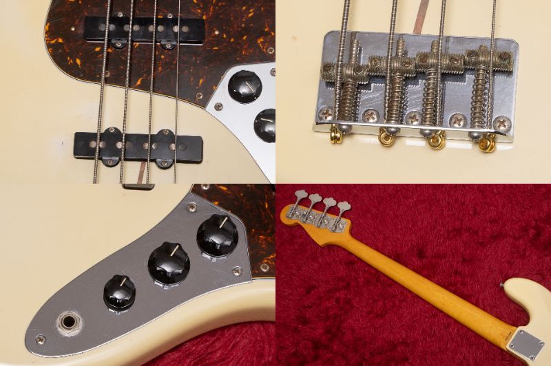 Fender Japan JB62/VSP VWH 2010-2012 4.185kg #U031931【GIB