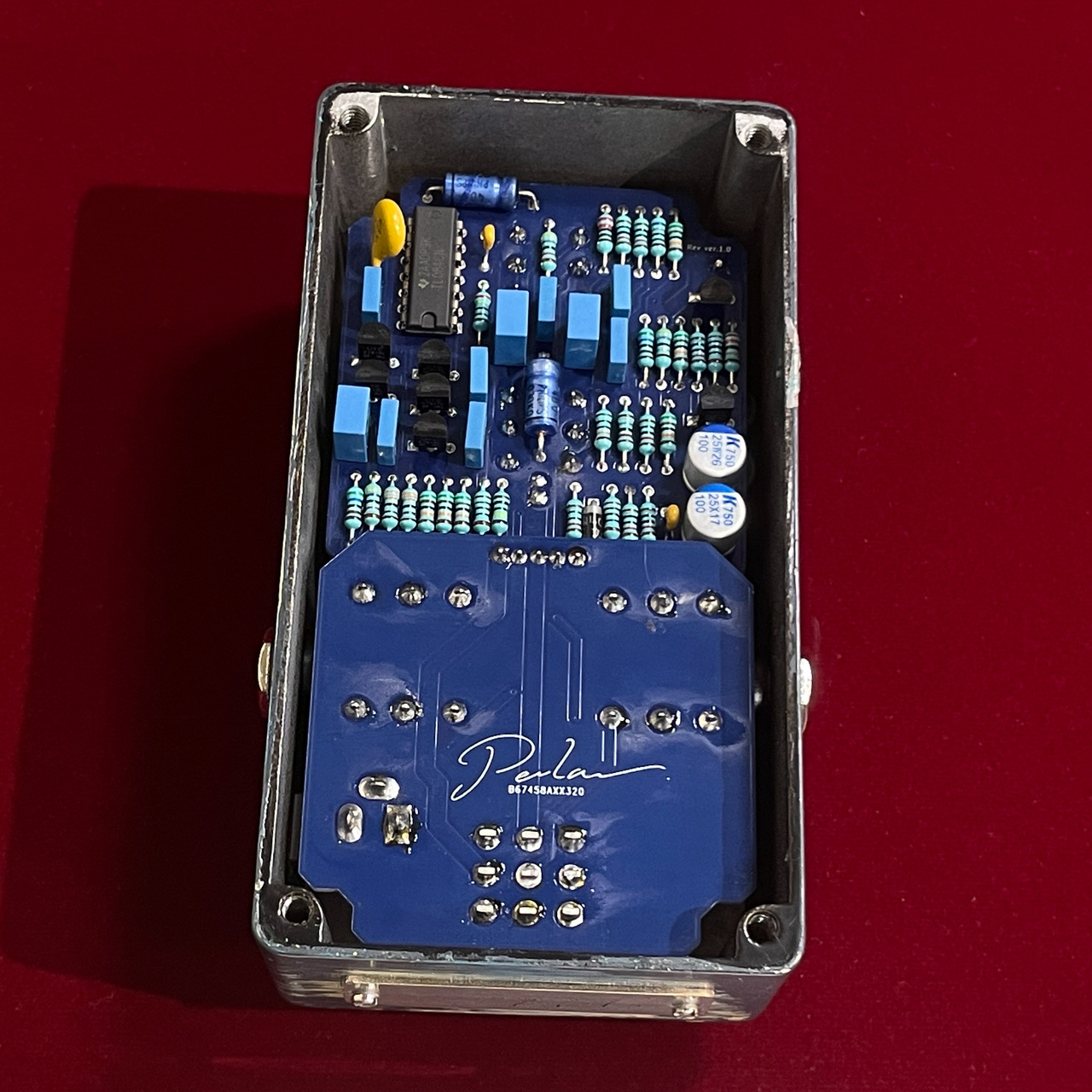 Petla Rev エフェクター Petla Rev (レヴィ) エフェクター オーバードライブペダル