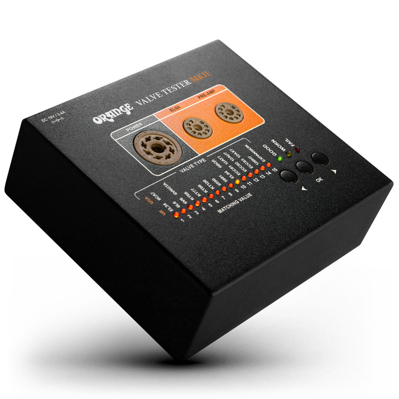 ORANGE Valve Tester MKII《真空管テスター》【オンラインストア限定