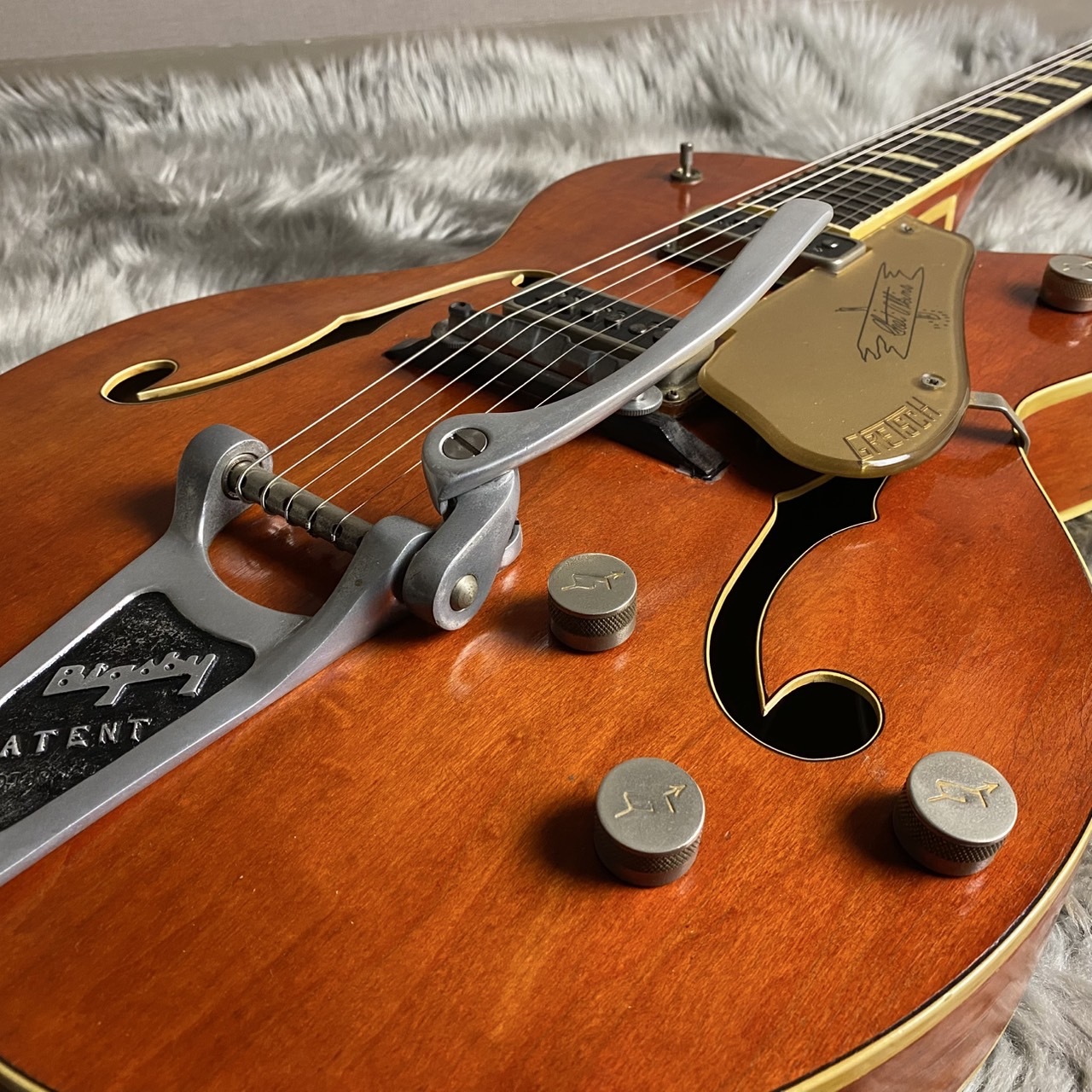 Gretsch 6120 Chet Atkins 1957年製【現物画像】（ビンテージ/送料無料