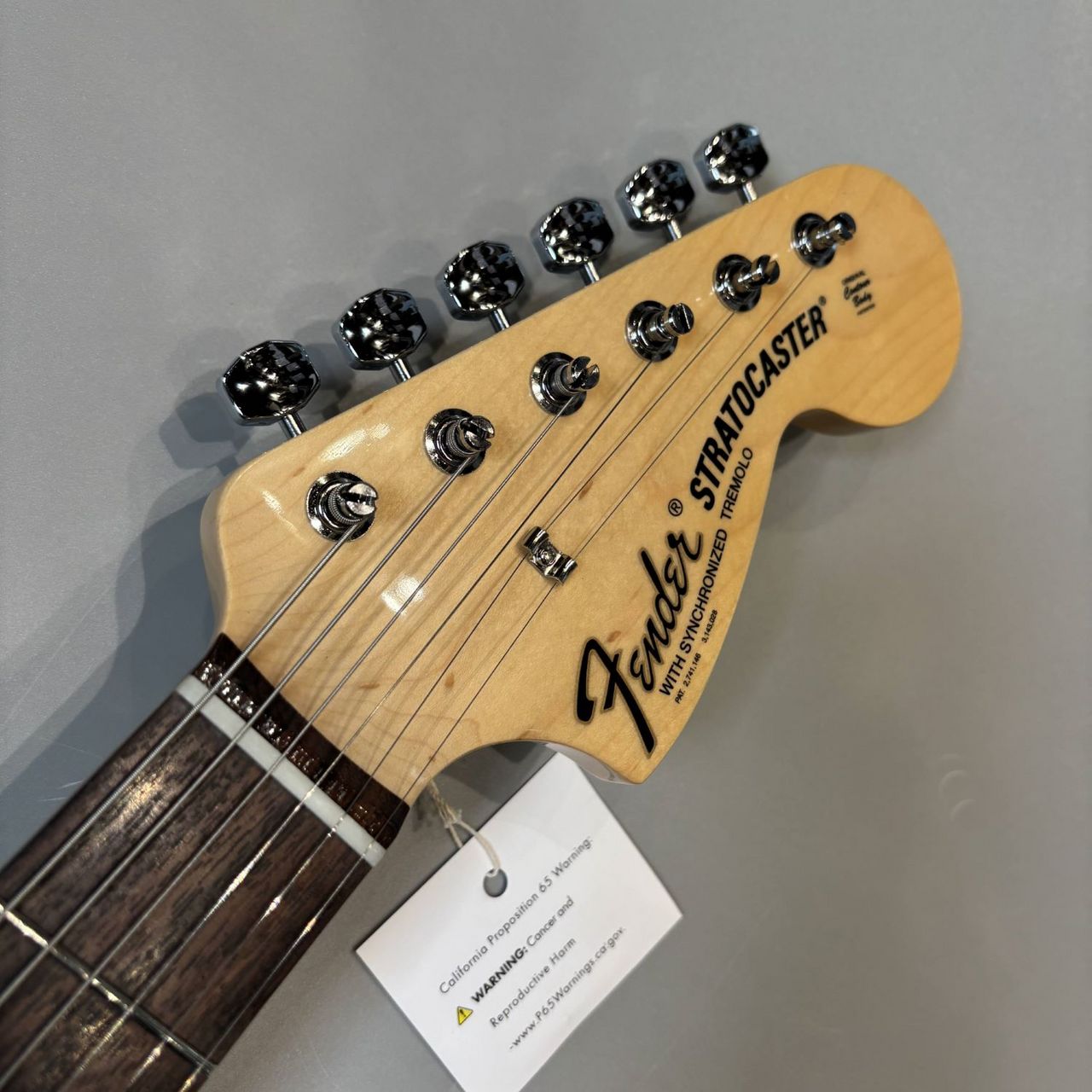 Fender Made in Japan Traditional Late 60s Stratocaster 3-Color