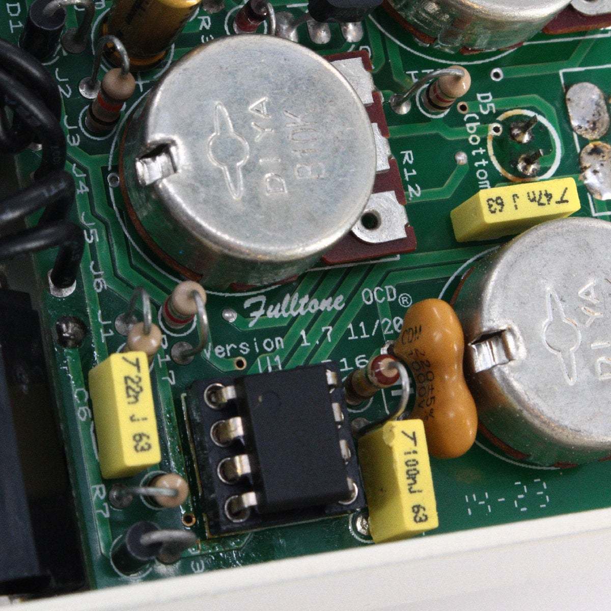 Fulltone OCD Ver.1.7 【渋谷店】（中古/送料無料）【楽器検索デジマート】