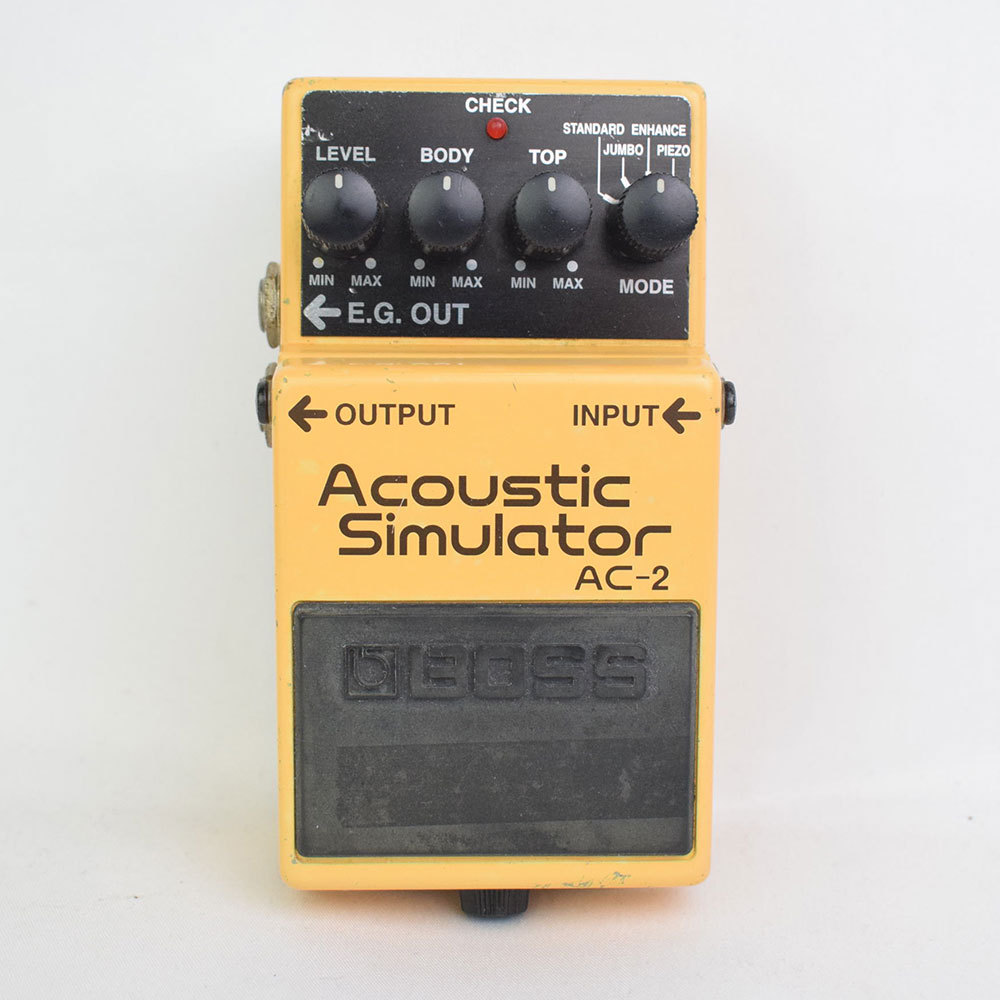 BOSS AC-2 アコースティックシミュレーター BOSS 【中古】 アコースティックシミュレーター エフェクター BOSS AC