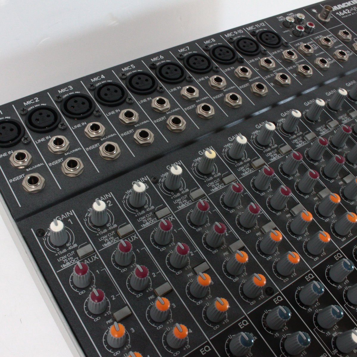 Mackie 1642-VLZ3 【渋谷店】（中古）【楽器検索デジマート】
