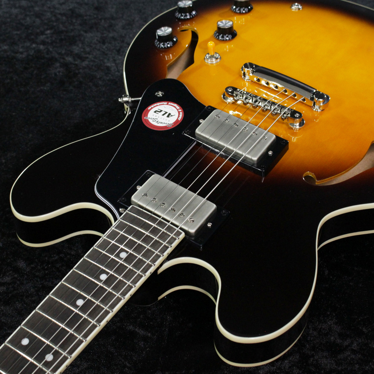 Seventy Seven Guitars 【セミアコ】EXRUBATO-STD-JT #SS25280【3.44kg