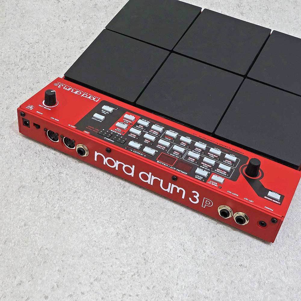 CLAVIA Nord Drum 3P 【展示処分アウトレット】（B級特価/送料無料