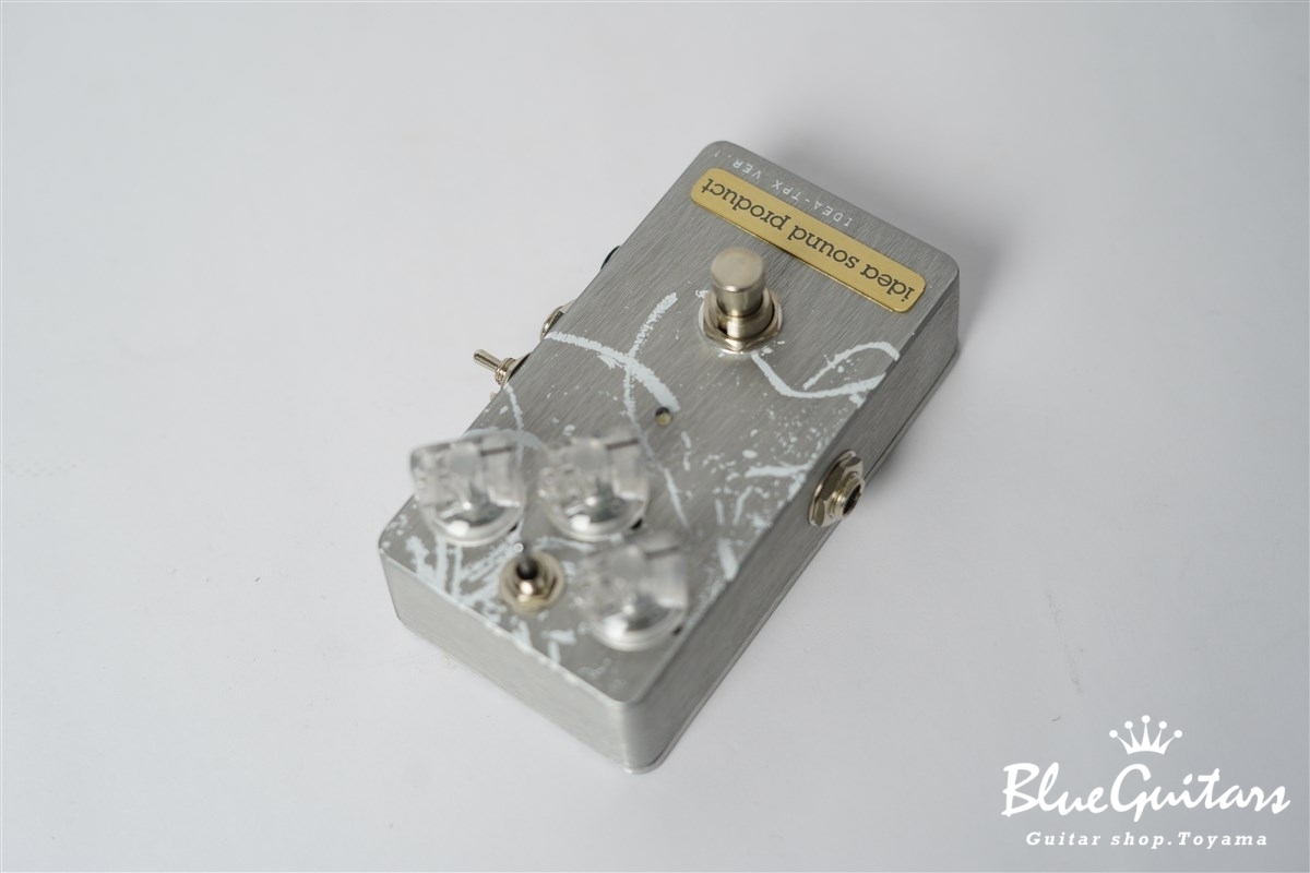 idea sound product TPXギターエフェクター idea sound product IDEA-TPX ver.1」！Timmyをさらに透明感を
