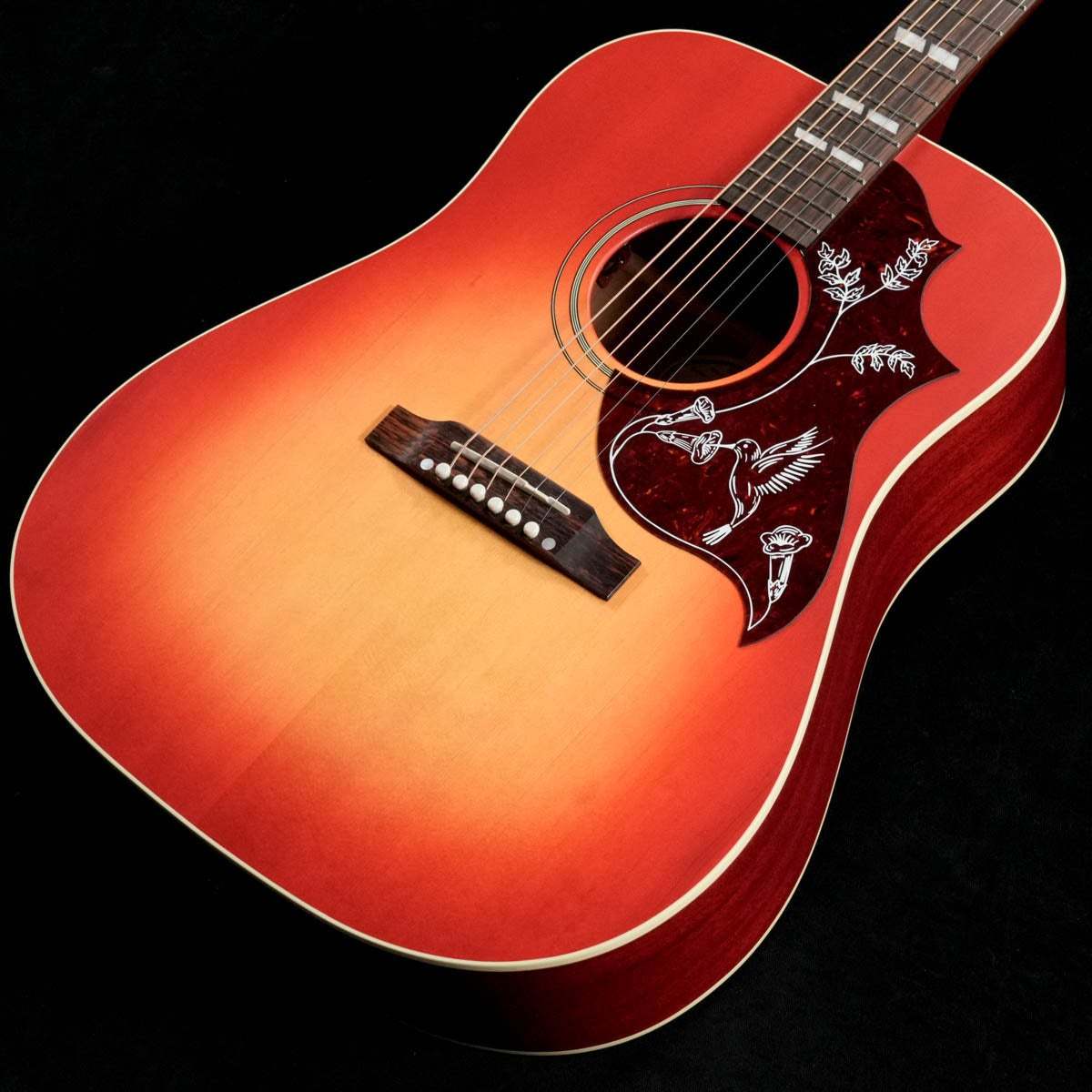 Gibson Hummingbird Special Satin Vintage Cherry Sunburst【渋谷店