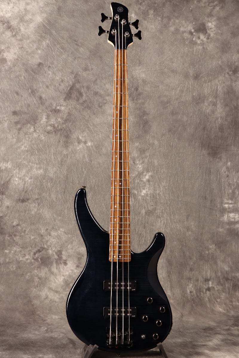 YAMAHA TRBX604FM Translucent Black (TBL) 4弦ベース [B級