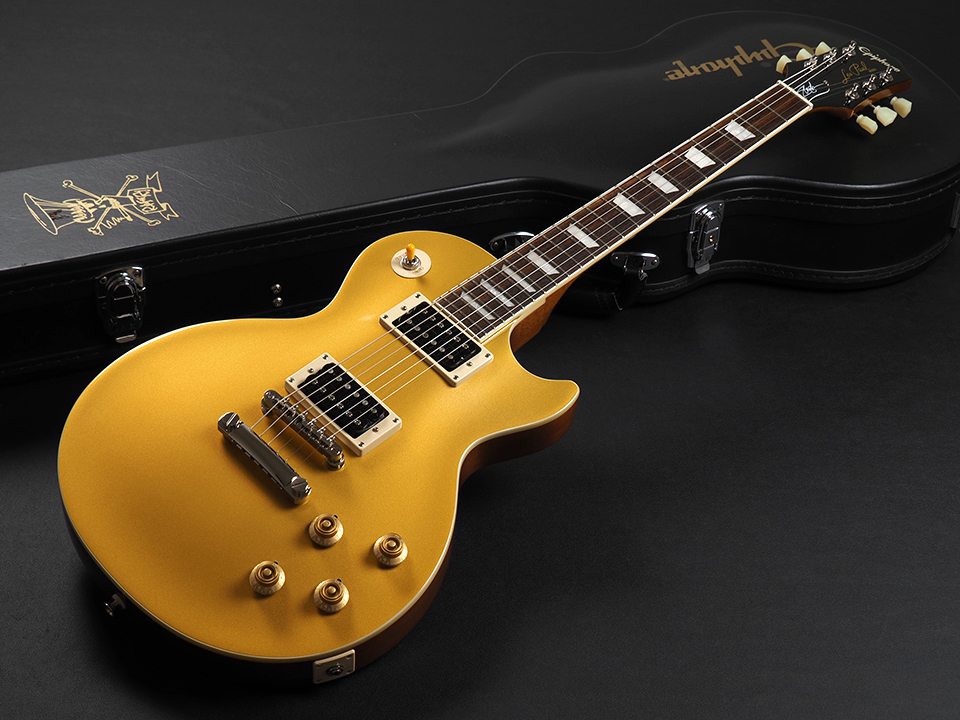 Epiphone Slash Victoria Les Paul Standard ~Gold Top~（中古）【楽器