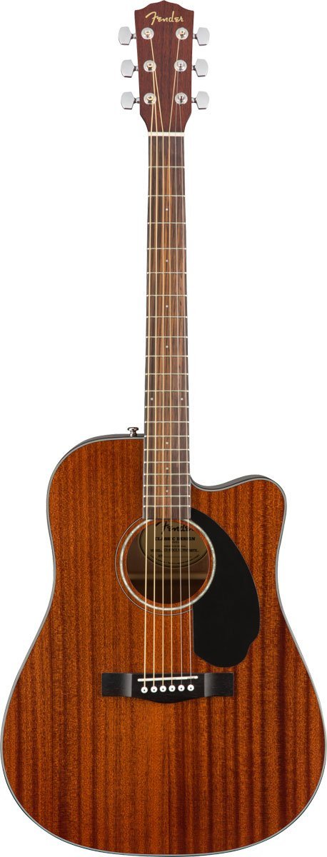 Fender CD-60SCE Dreadnought All-Mahogany フェンダー アコースティックギター エレアコ CD60SCE 【御茶ノ水本店（新品/送料無料）【楽器検索デジマート】