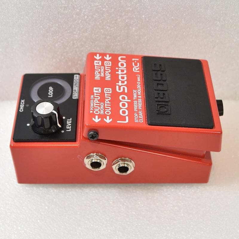 【中古】BOSS RC-1 Loop Station Boss RC-1 Loop Station - Limelight Music