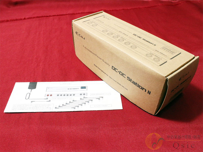 Custom Audio Japan(CAJ) DC/DC Station II [MM488]【神戸店在庫