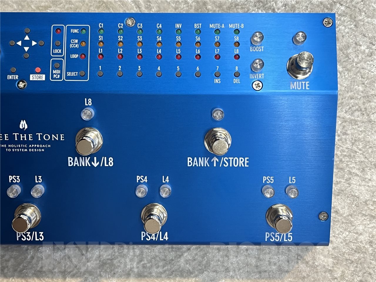 Free The Tone ARC-4(BLUE)（新品/送料無料）【楽器検索デジマート】