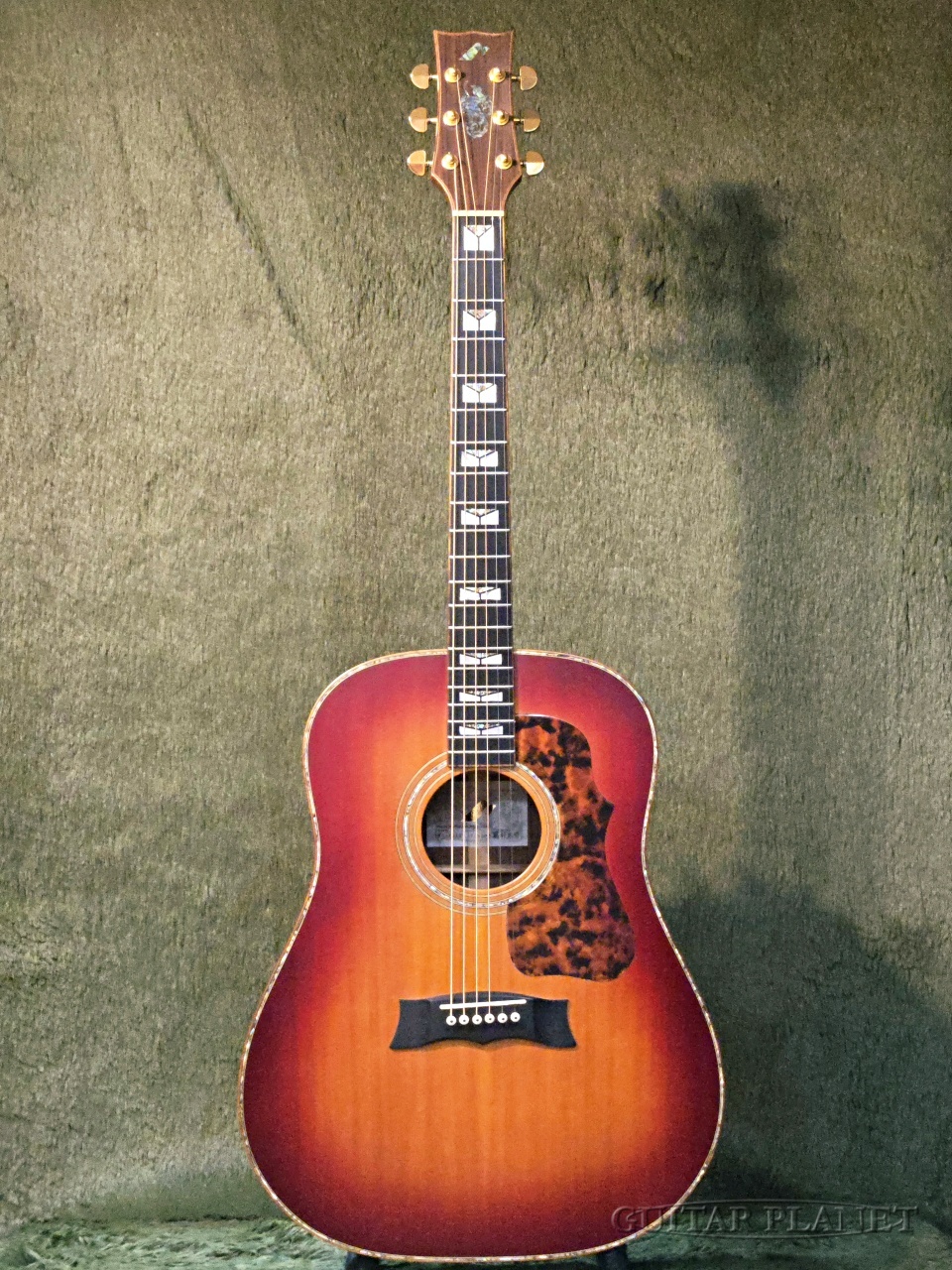 Morris Handmade Premium MG-101III (Red Brown Sunburst) -2010USED