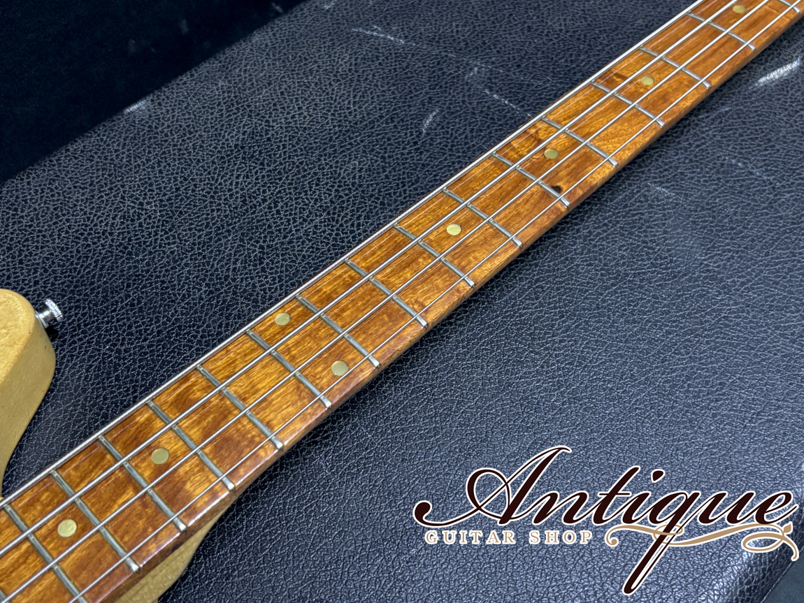 Rickenbacker 3001 Bass 1975 Mapleglo PU Mod. /Figured Maple /Long Scale ...