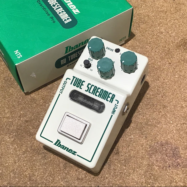 Ibanez USED/NTS Nu Tubescreamer（中古/送料無料）【楽器検索