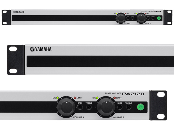 YAMAHA PA2120◇ 2ch 拡張向け パワーアンプ ( ハイ・ロー