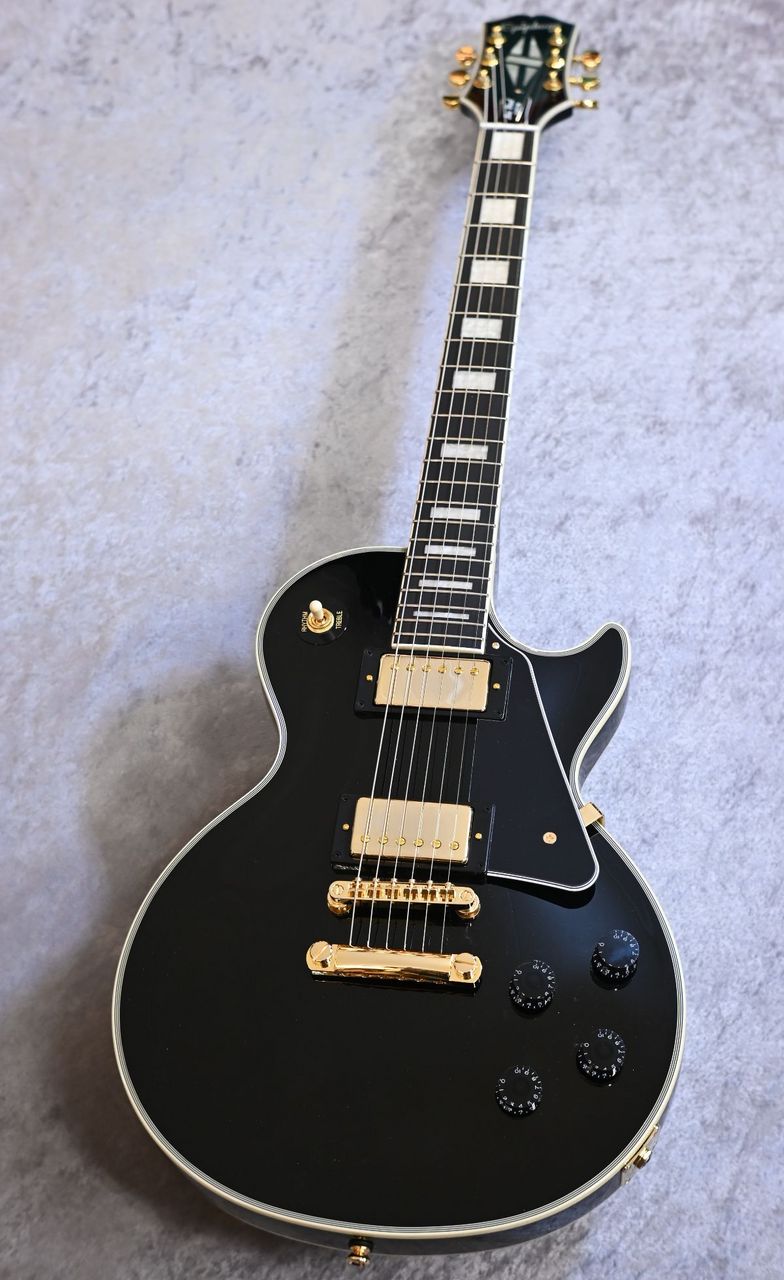 Epiphone 【NEW】 Les Paul Custom ~Ebony~ #25021532942 [3.95kg