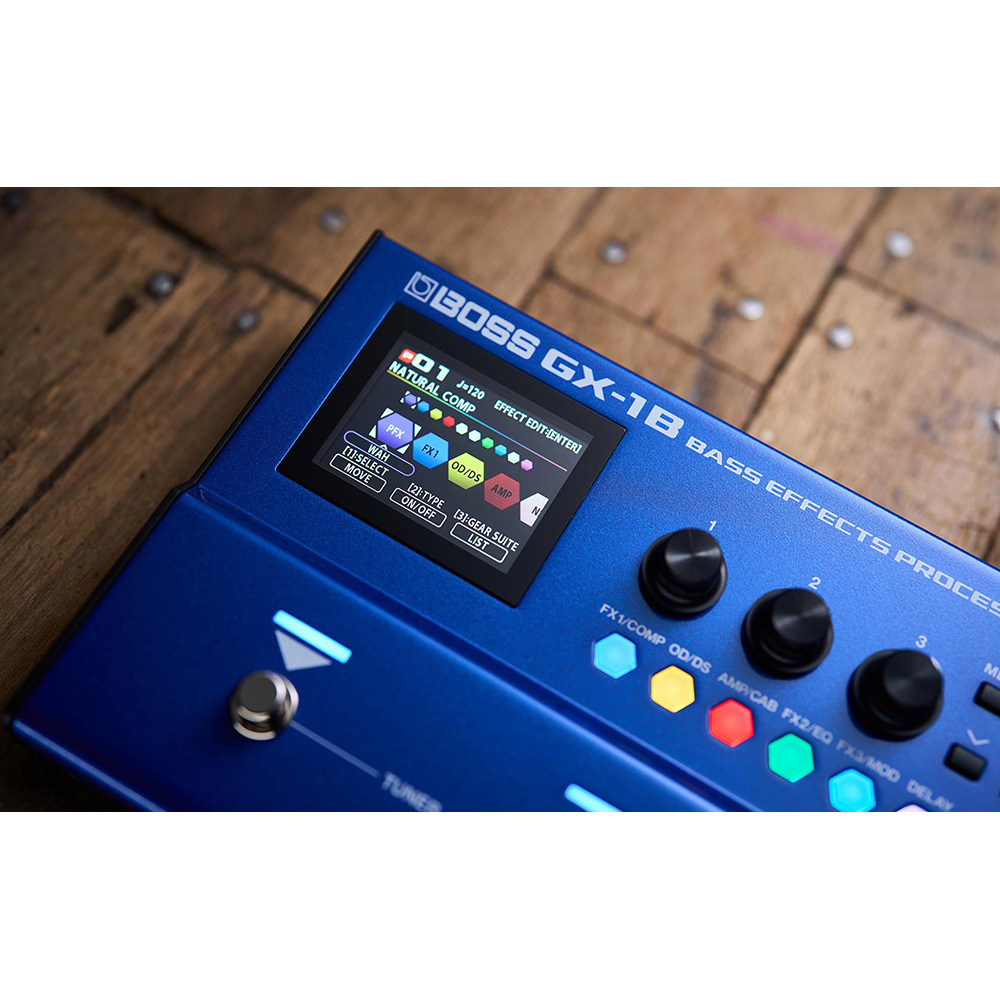 BOSS GX-1B 【即納可能】【送料無料】（新品/送料無料）【楽器検索