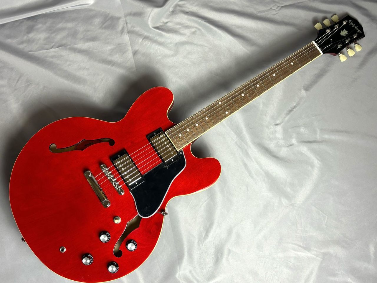 Epiphone ES-335 CH セミアコギター チェリーサンバースト