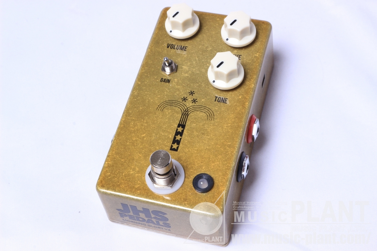 morning glory JHS オーバードライブ　エフェクター　中古 JHS Pedals Morning Glory V4（中古/送料無料）【楽器検索デジマート】