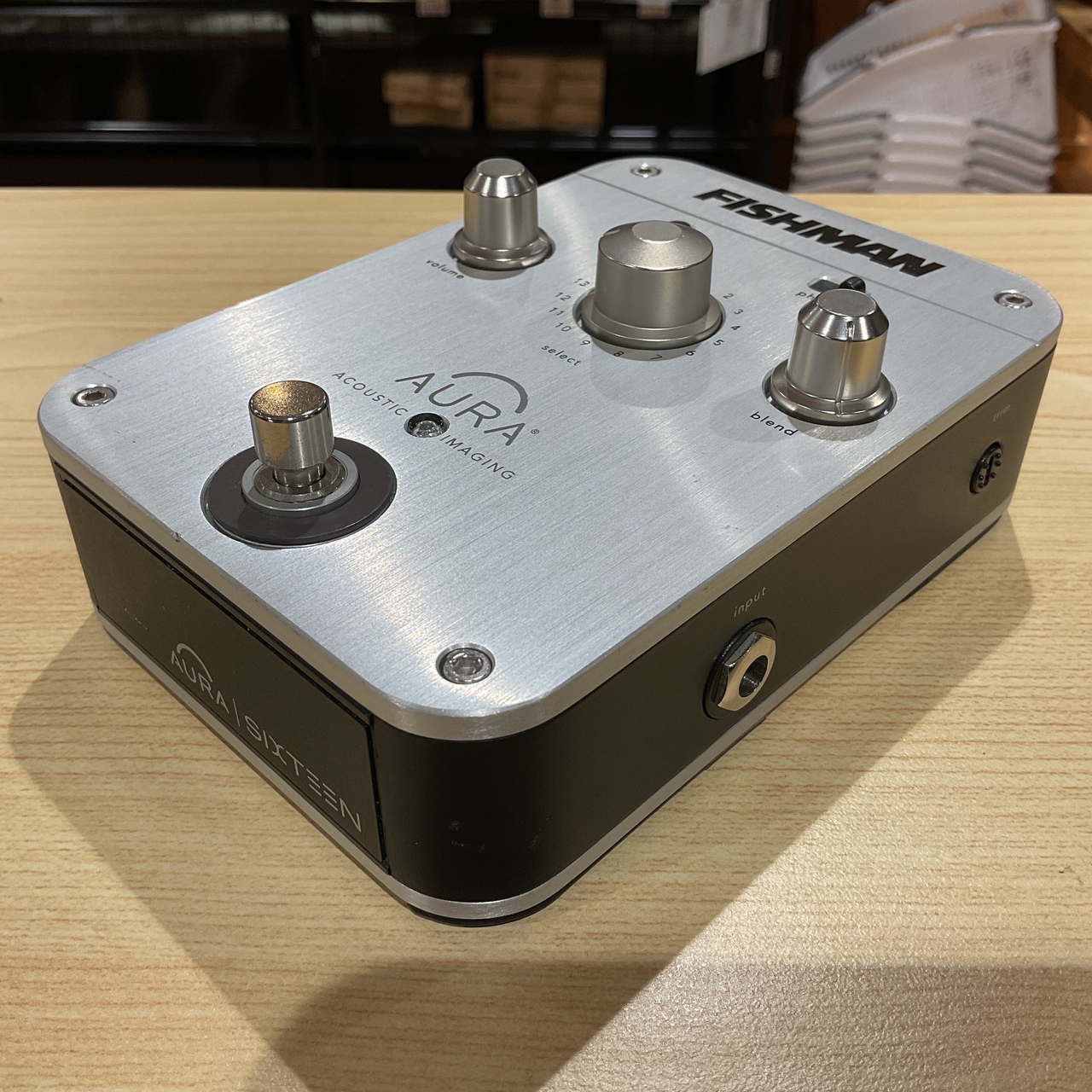 ギター Fishman aura sixteen Fishman Aura Sixteen Acoustic Imaging Pedal