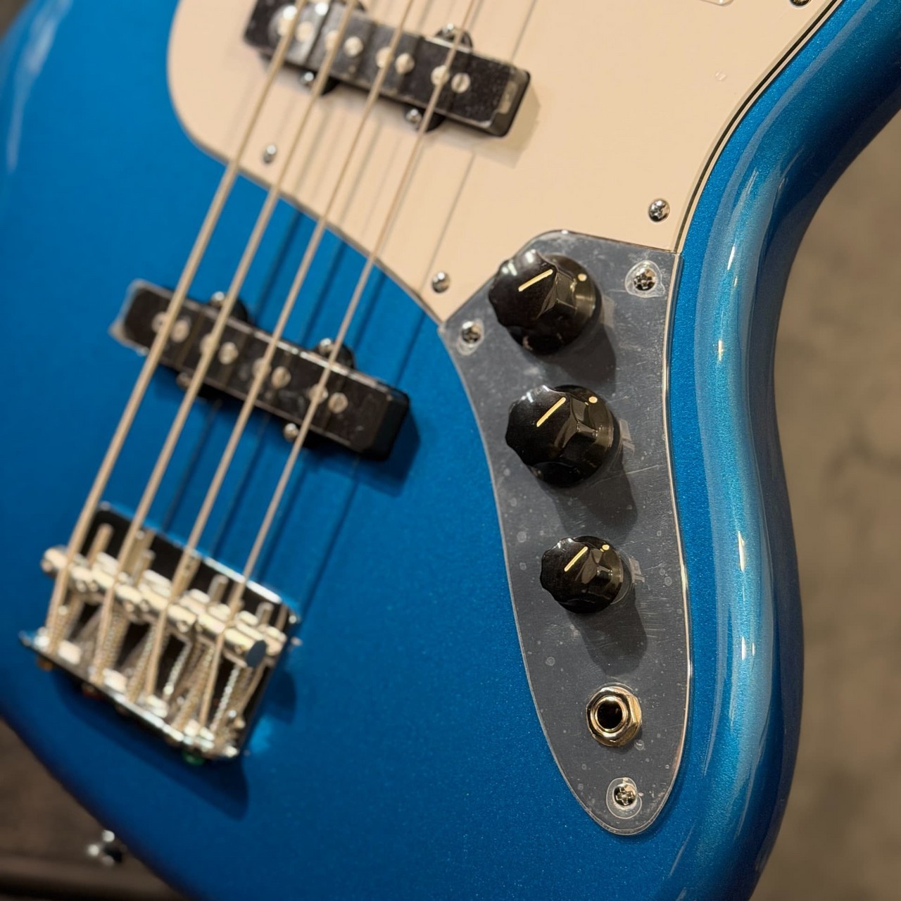 Fender Standard Jazz Bass -Aqua Marine Metallic- #26000715【4.73kg Fender Standard Jazz Bass -Aqua Marine Metallic- #26000715【4.73kg