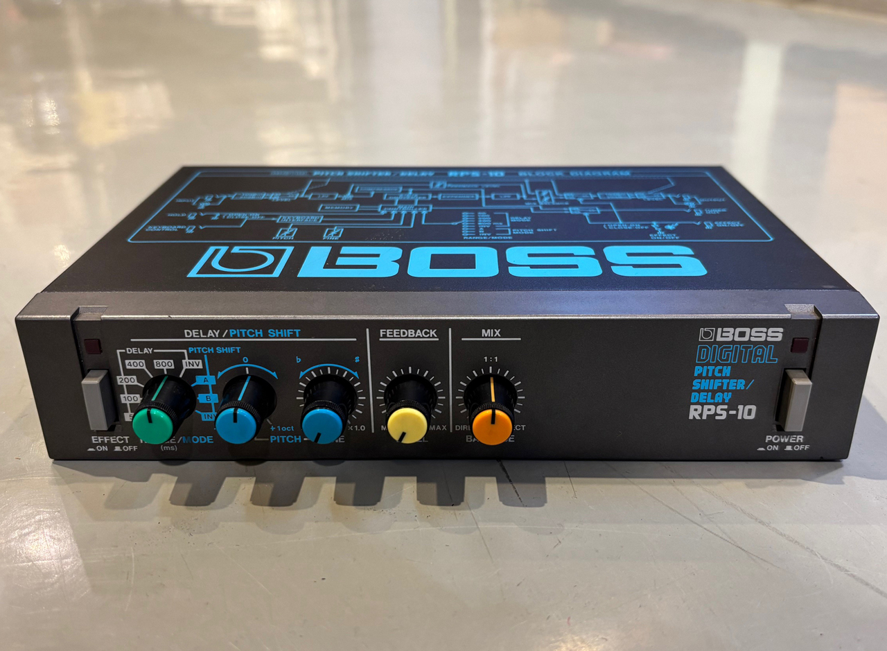 BOSS RPS-10 DIGITAL PITCH SHIFTER DELAY（中古）【楽器検索デジマート】